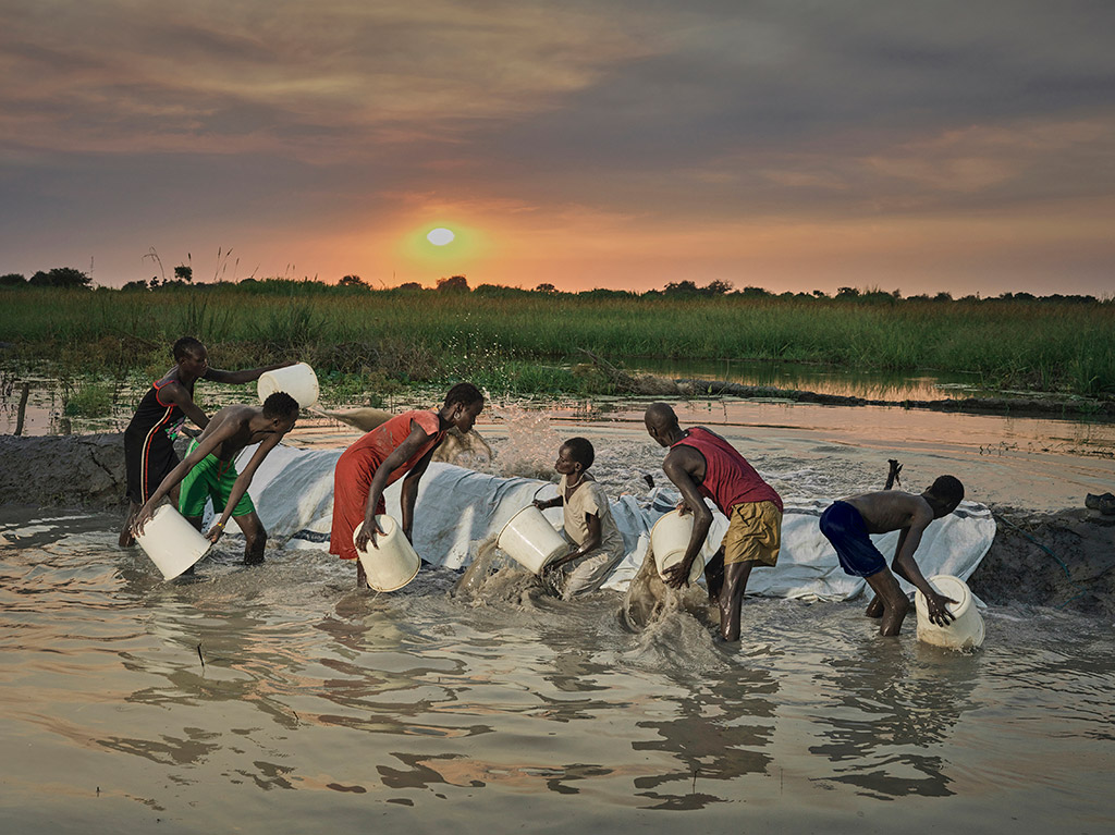 Peter Caton: Floods in South Sudan - Amateur Photographer