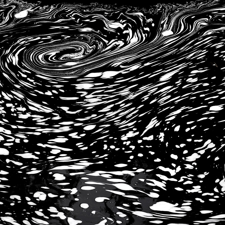 Foam Swirl, Temperance River 