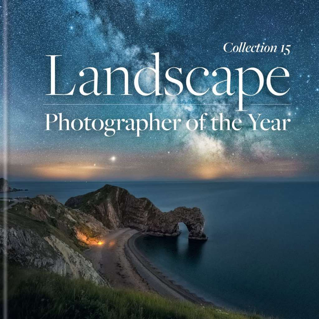 Landscape Photographer of the Year: Collection 15 book front cover
