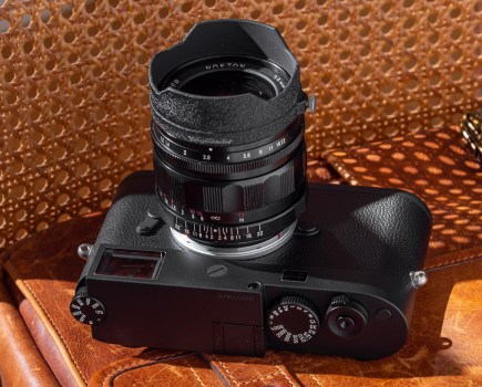 Leica M11 Monochrom with Voigtlander Nokton 35mm F1.2