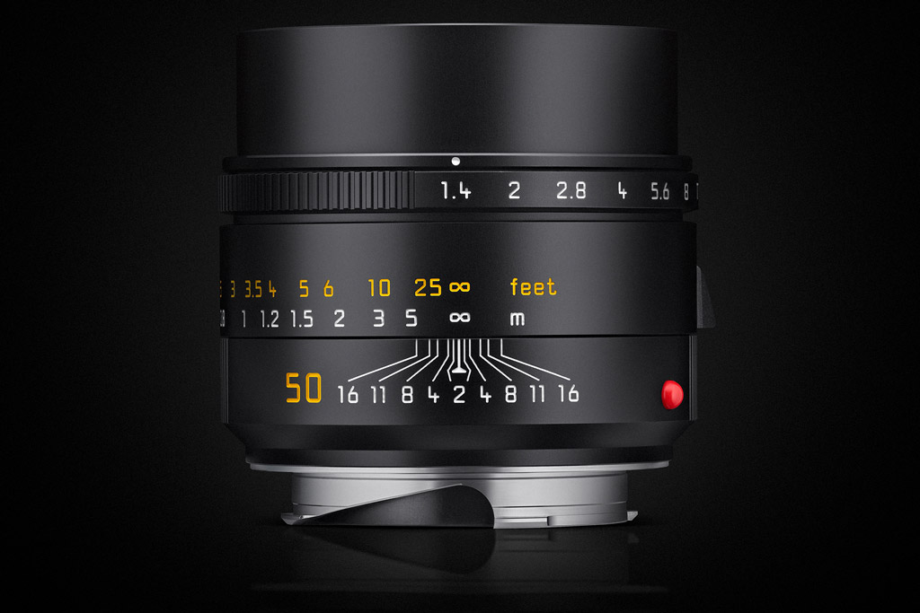 Leica Summilux-M 50 f/1.4 ASPH, black