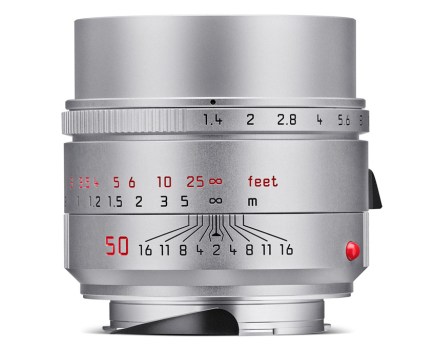 Leica Summilux-M 50 f/1.4 ASPH silver