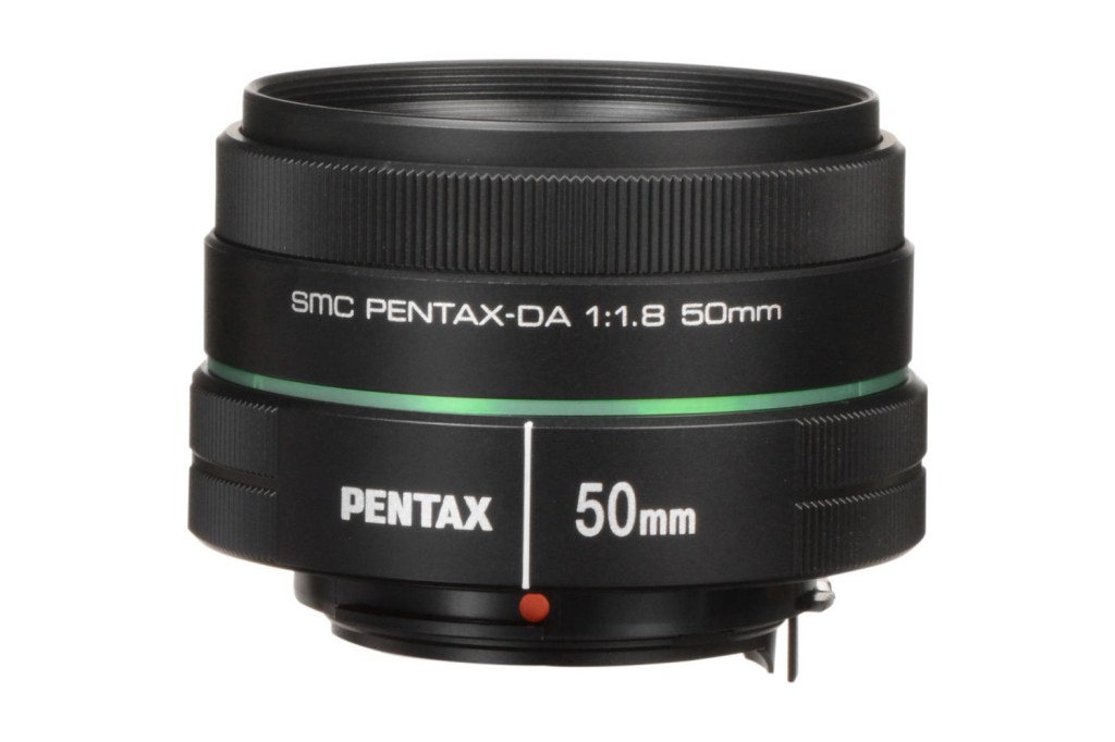 Pentax SMC DA 50mm f/1.8
