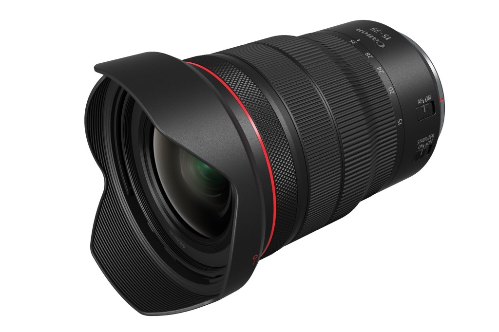 Best Canon RF lenses for landscape photography: Canon RF 15-35mm F2.8L IS USM