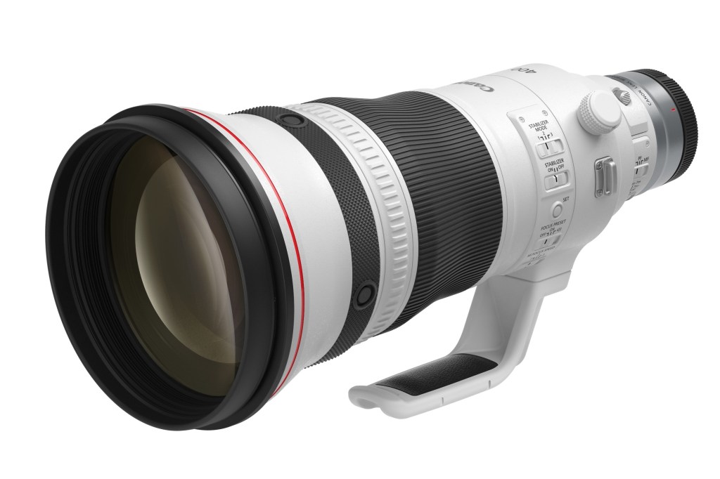 Best Canon RF lenses for sport and action photography: Canon RF 400mm F2.8L IS USM