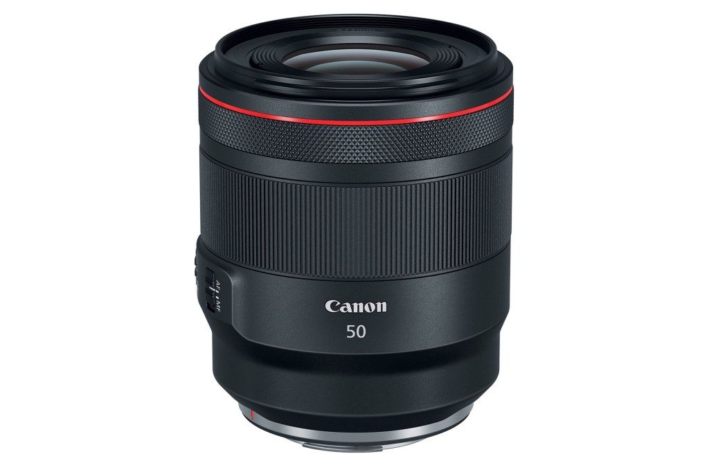 Canon RF 50mm F1.2L USM