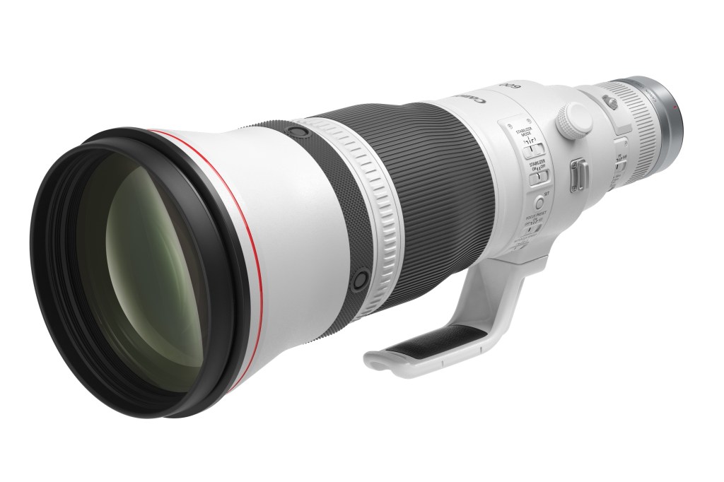 Best Canon RF lenses for sport and action photography: Canon RF 600mm F4L IS USM