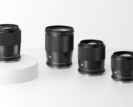 Sigma DC DN lens range