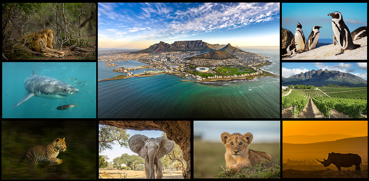 South Africa photo holiday