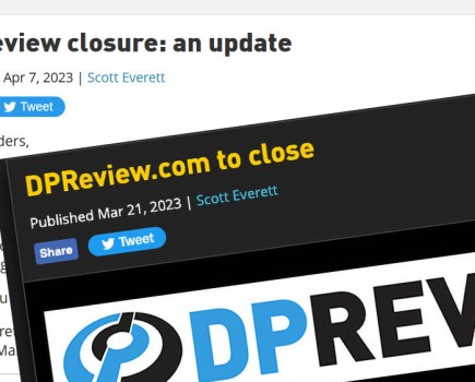 DPReview closure, update April 2023