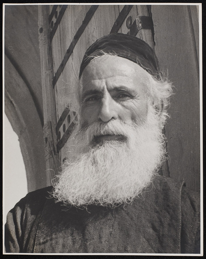 A monk of the Chaldean Monastery at Al Kosh, North Iraq 12 August 1944 The Anthony Kersting Archive, , Courtauld Institute of Art. Released under a CC BYNC 4.0 licence