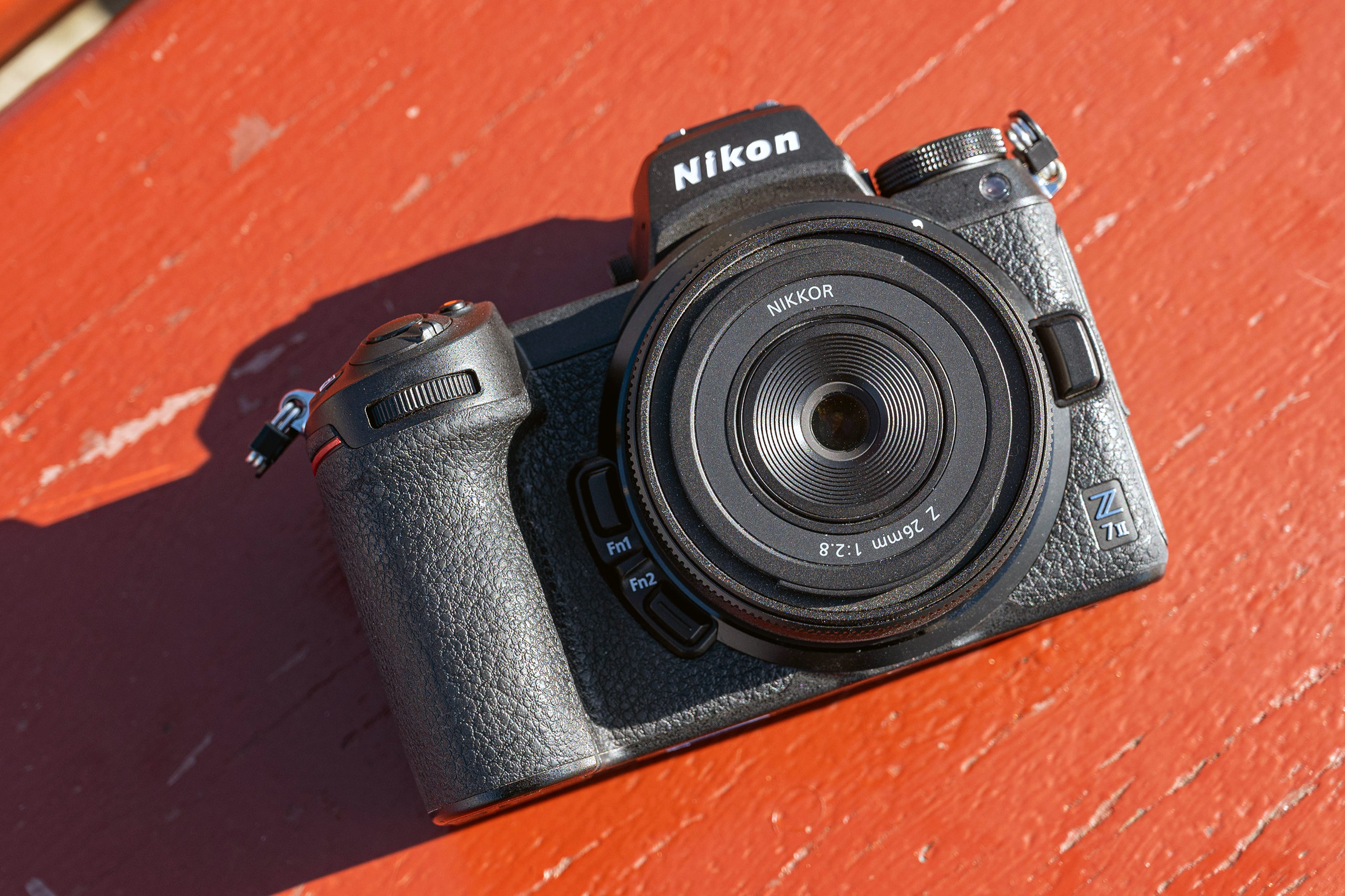 Nikon Z8 Camera and Nikon Z 26mm F2.8 Lens