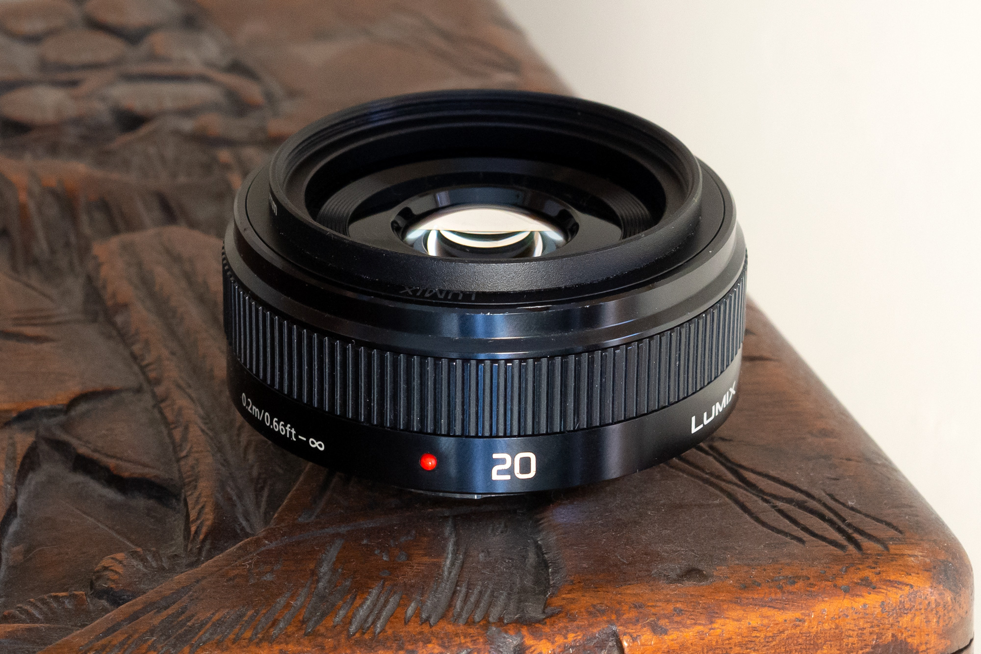 超特価格安 《並品》 Panasonic G 20mm F1.7 II ASPH. H-H020A-S