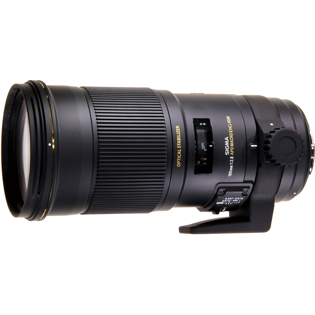 Sigma 180mm f/2.8 EX APO DSG HSM