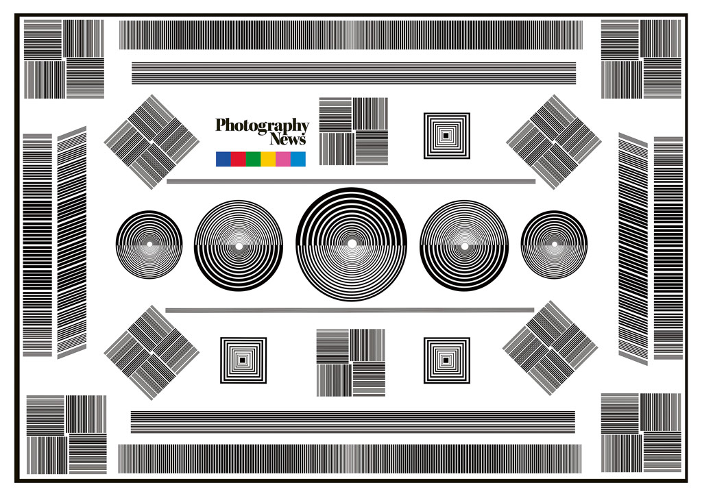 close-up lens chart