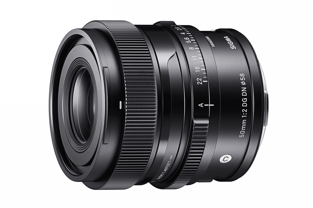 Sigma 50mm DG DN lens