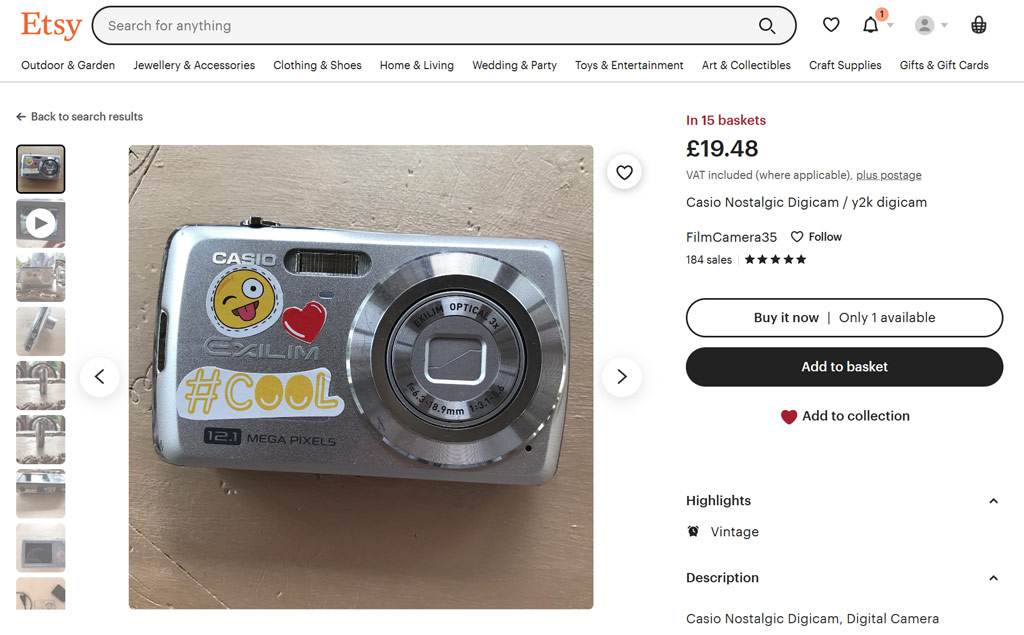 What is a Y2K Camera, and should you buy one? Amateur Photographer