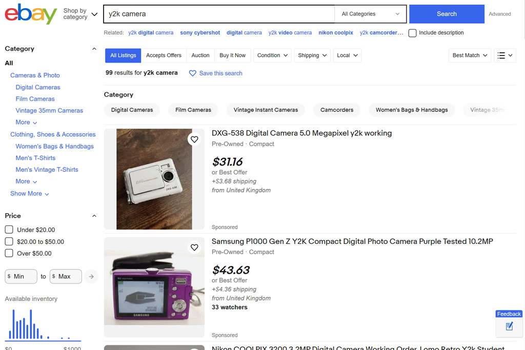 What is a Y2K Camera, and should you buy one? Amateur Photographer