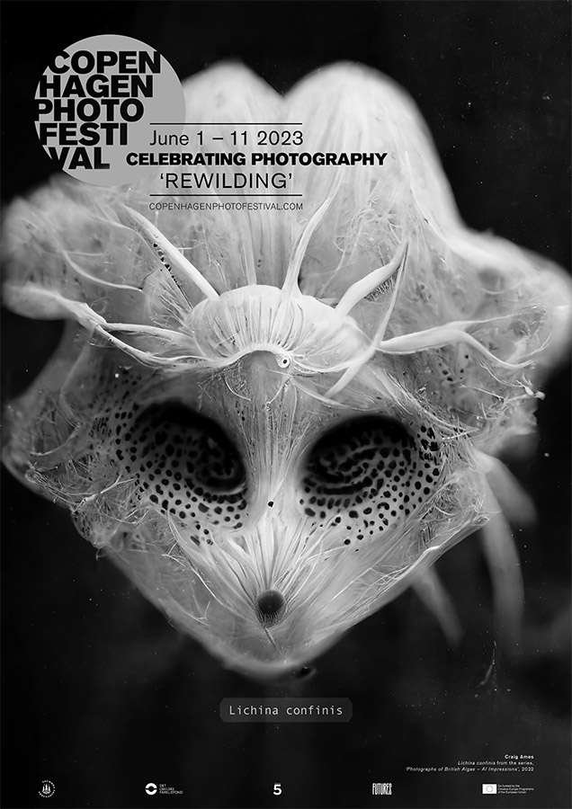 Copenhagen Photo Festival 2023 flyer