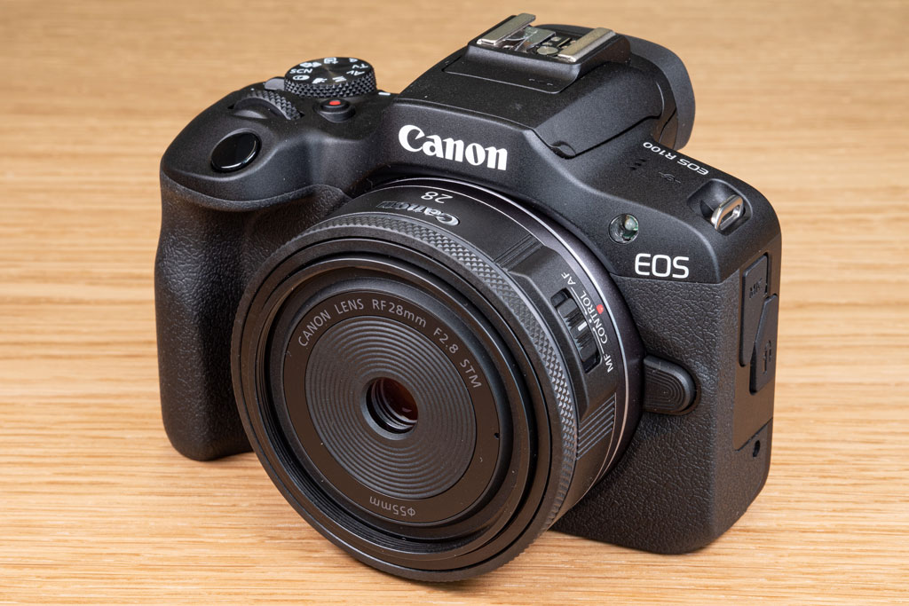 Canon RF 28mm F2.8 STM ‘pancake’ lens released