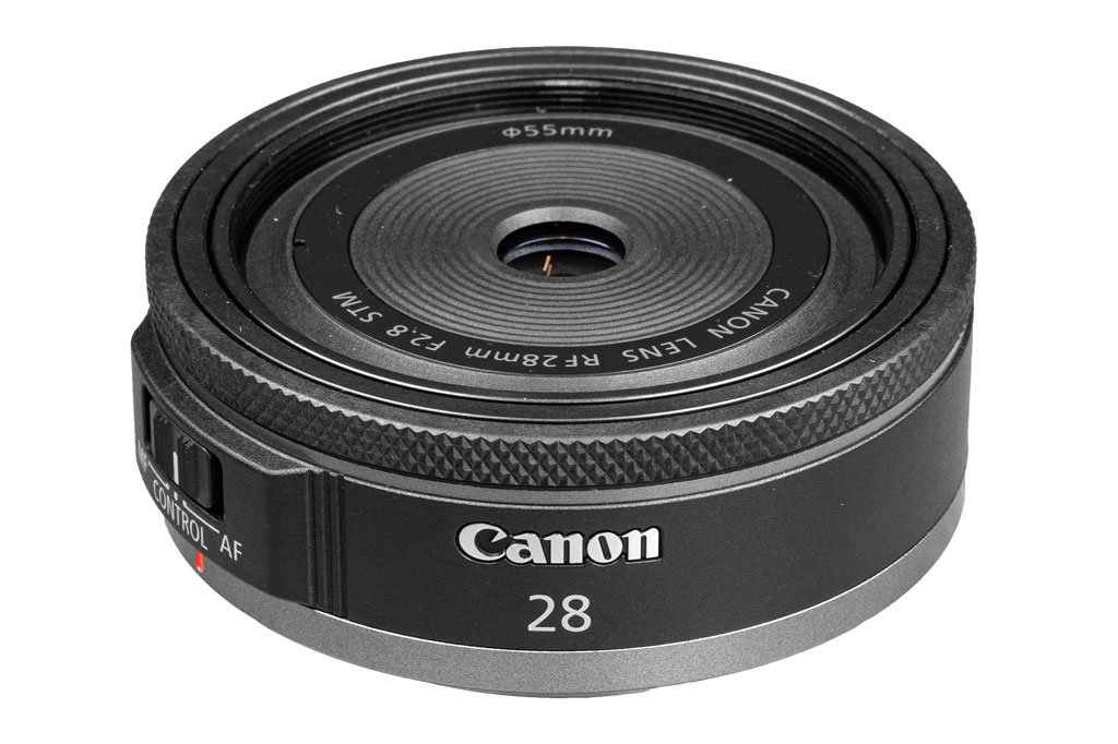 Canon RF 28mm F2.8 STM 'pancake' lens released - Amateur Photographer