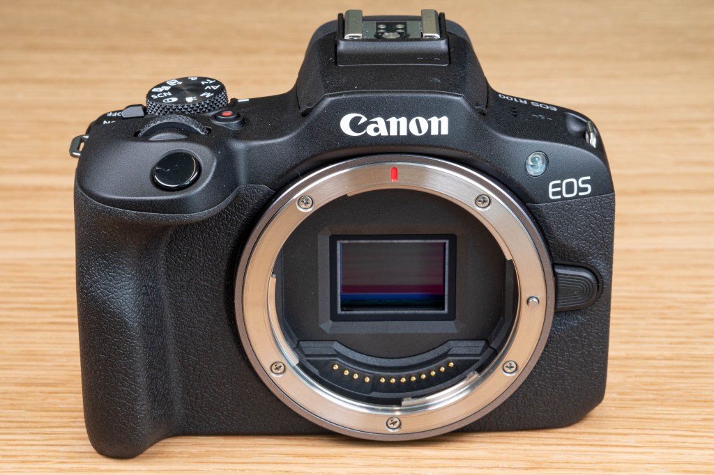 Canon EOS R100 sensor 