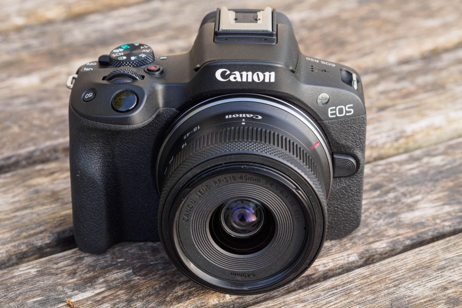Hands on with the Canon EOS R50: Digital Photography Review