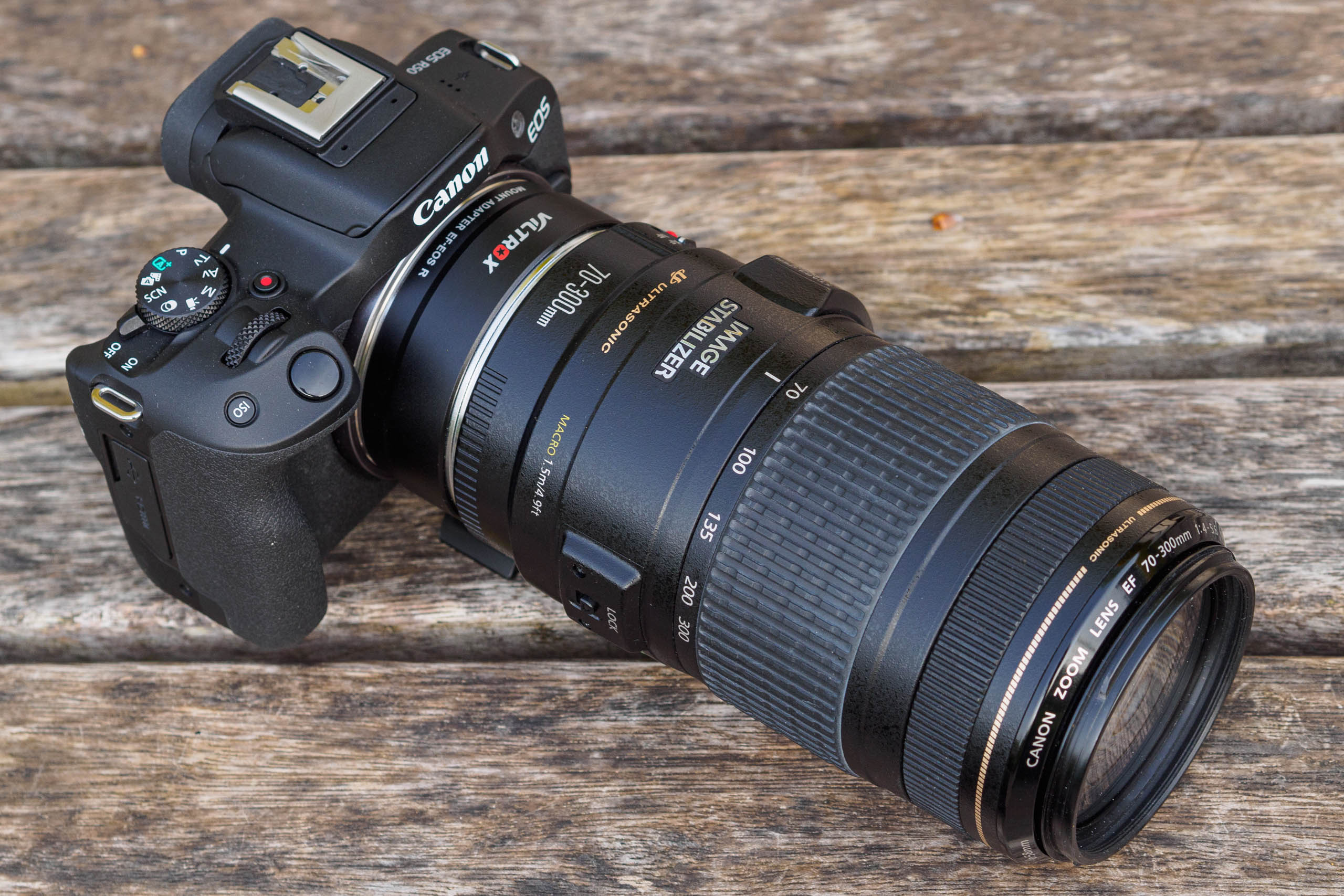 canon r50 kit lens review