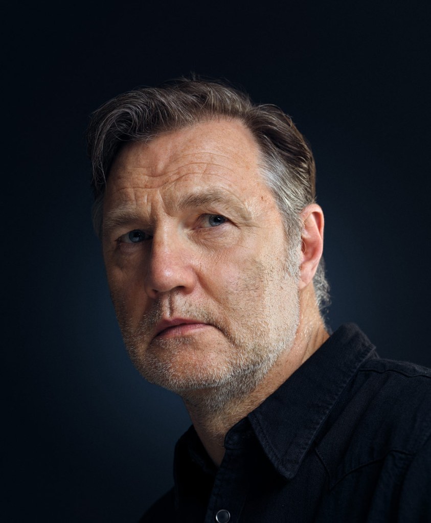 Portraits, Rory Lewis interview, David Morrissey
