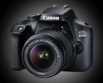 Cámara Fotográfica Digital Canon EOS Rebel T100, 18 MP, Video Full Canon  EOS EOS Rebel 18mpx 30Fps EF18-55 MM f/3.5 -5.6 III