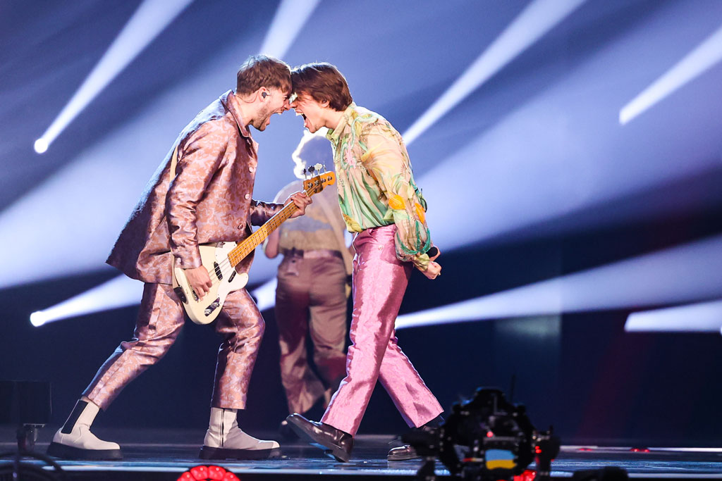 Eurovision 2023 Joker Out