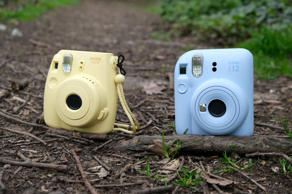 Instax Mini 12 vs. 8 or 9 - Picture Quality Test 