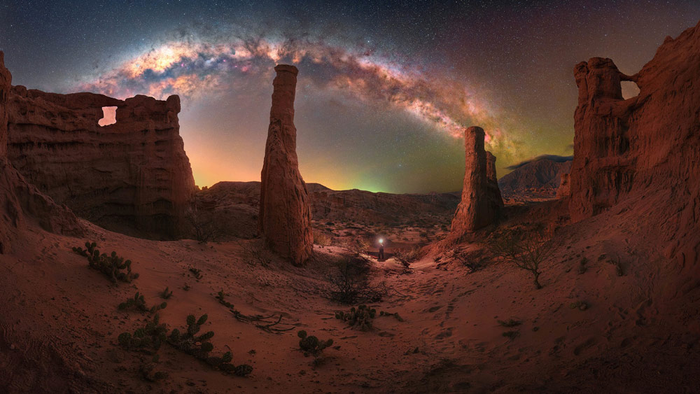 Milky Way Photographer of the Year, Gonzalo Santile