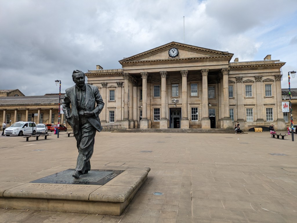 Huddersfield Train Station, taken with the main camera on the Google Pixel 7a. Photo Joshua Waller