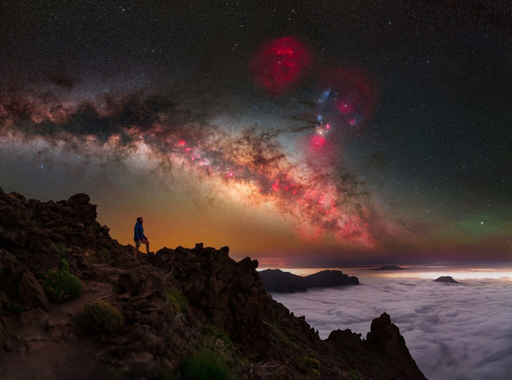 Milky Way Photographer of the Year, Jakob Sahner