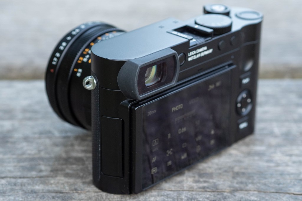 Leica Q3 viewfinder