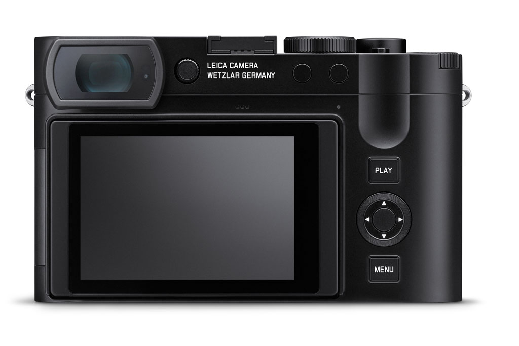 Leica Q3 back view