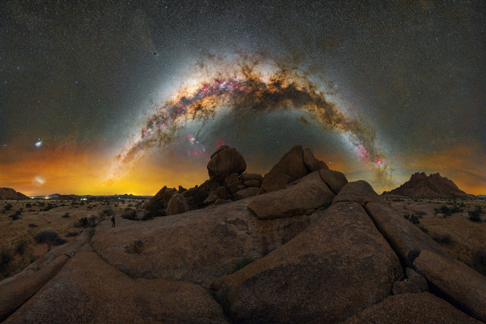 Milky Way Photographer of the Year, Lorezno Ranieri Tenti