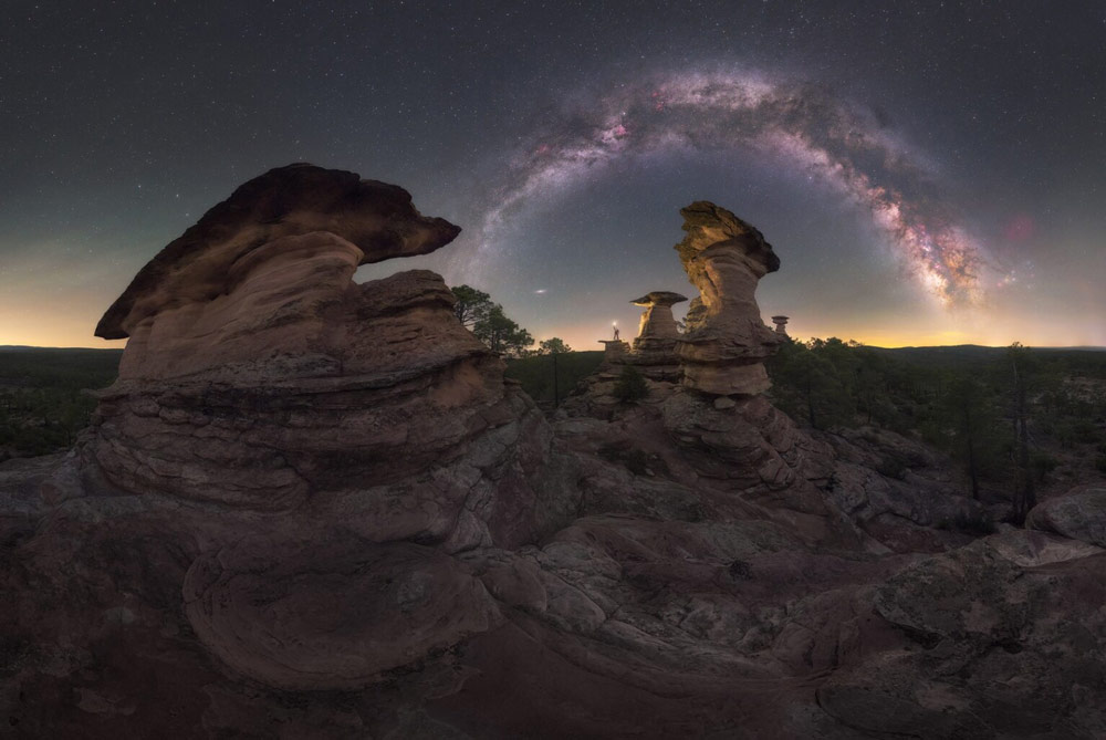 Milky Way Photographer of the Year, Luis Cajete