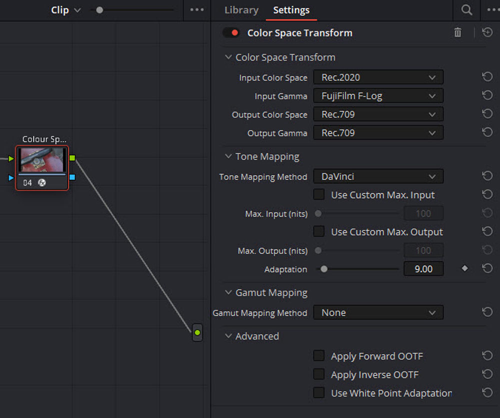 LUTs video guide