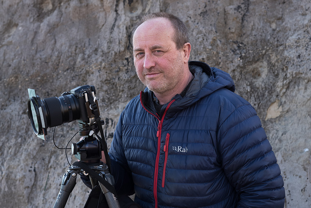 mark bauer portrait with camera