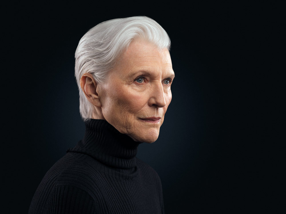 Portraits, Rory Lewis interview, Maye Musk