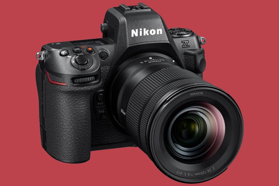 Nikon Z8 with 24-120mm lens