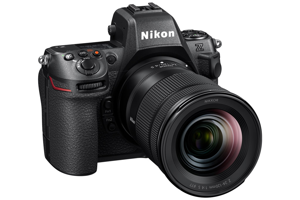 Nikon Z8 with 24-120mm lens