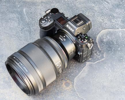 Nikon Nikkor 85mm f1.2 lens. Photo by Amy Davies