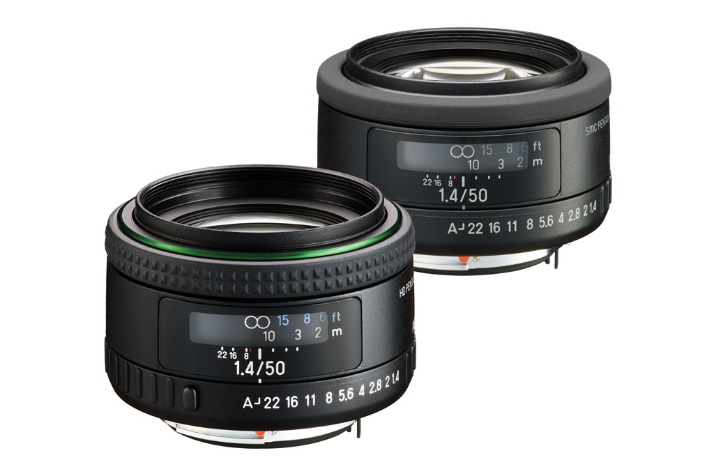 Ricoh announces two 50mm F1.4 K-mount lenses - Amateur Photographer