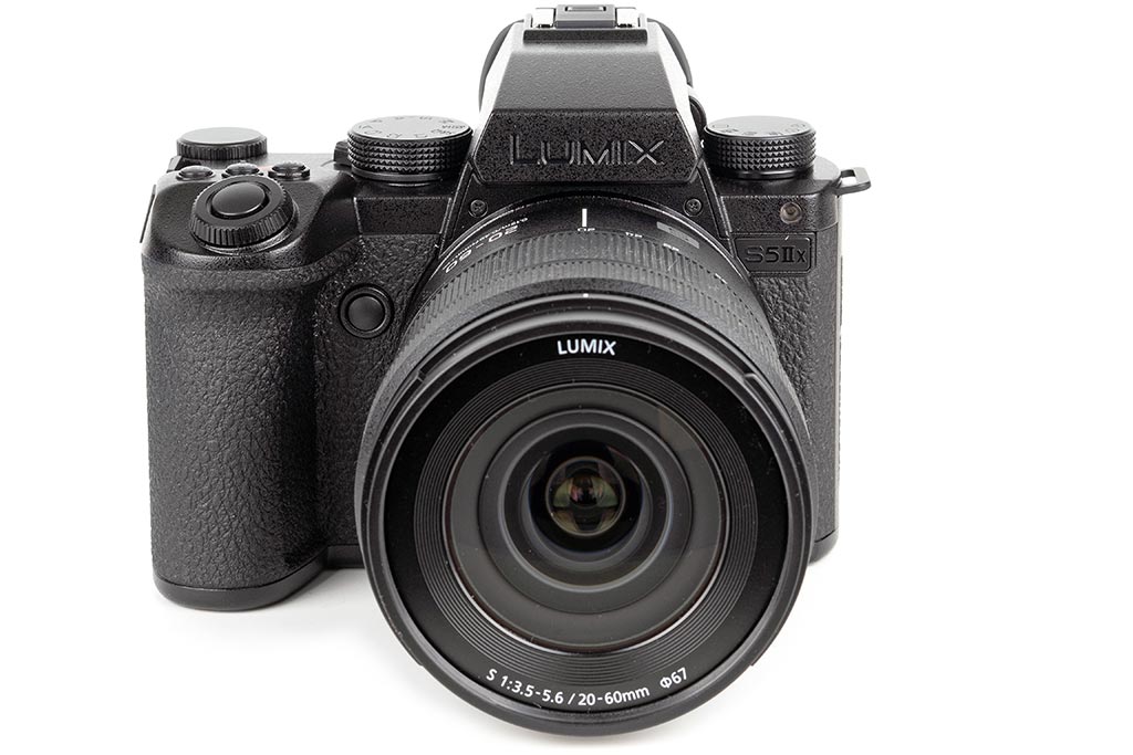 Panasonic Lumix S5IIX with 20-60mm lens