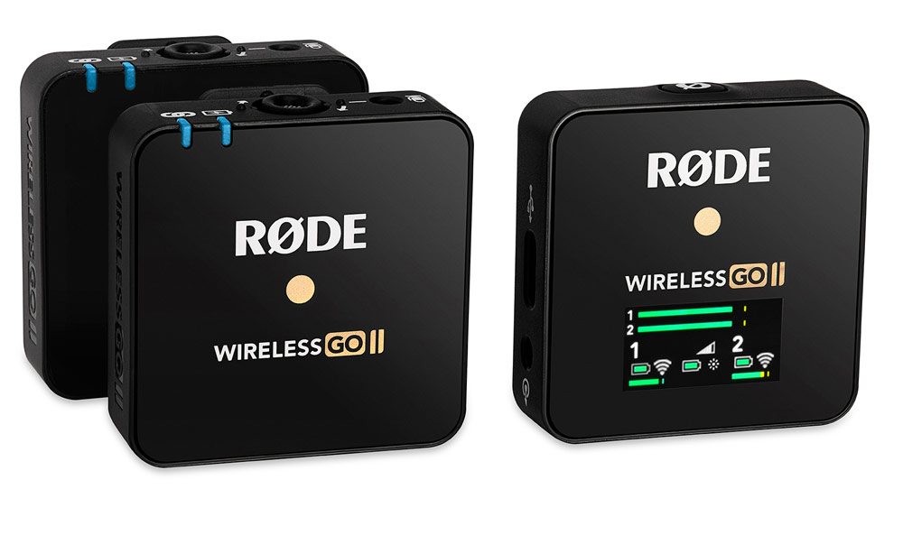 Best-value accessories for audio, Rode Wireless Go II
