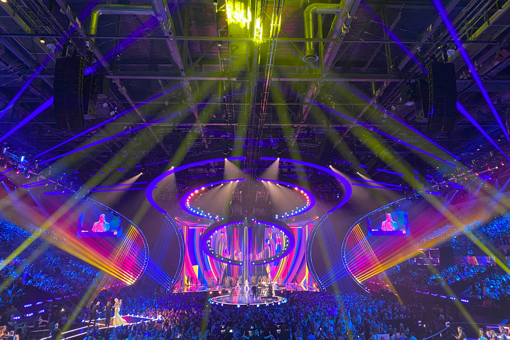 Shooting Eurovision 2023, event and music photography
