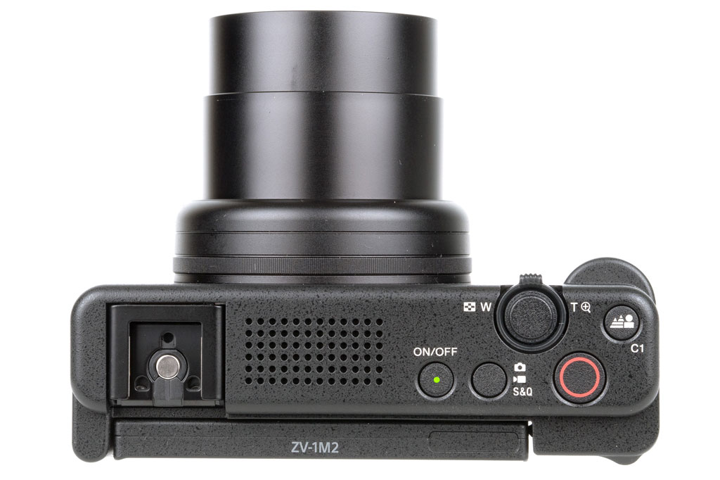 Sony ZV-1 Mark II top view